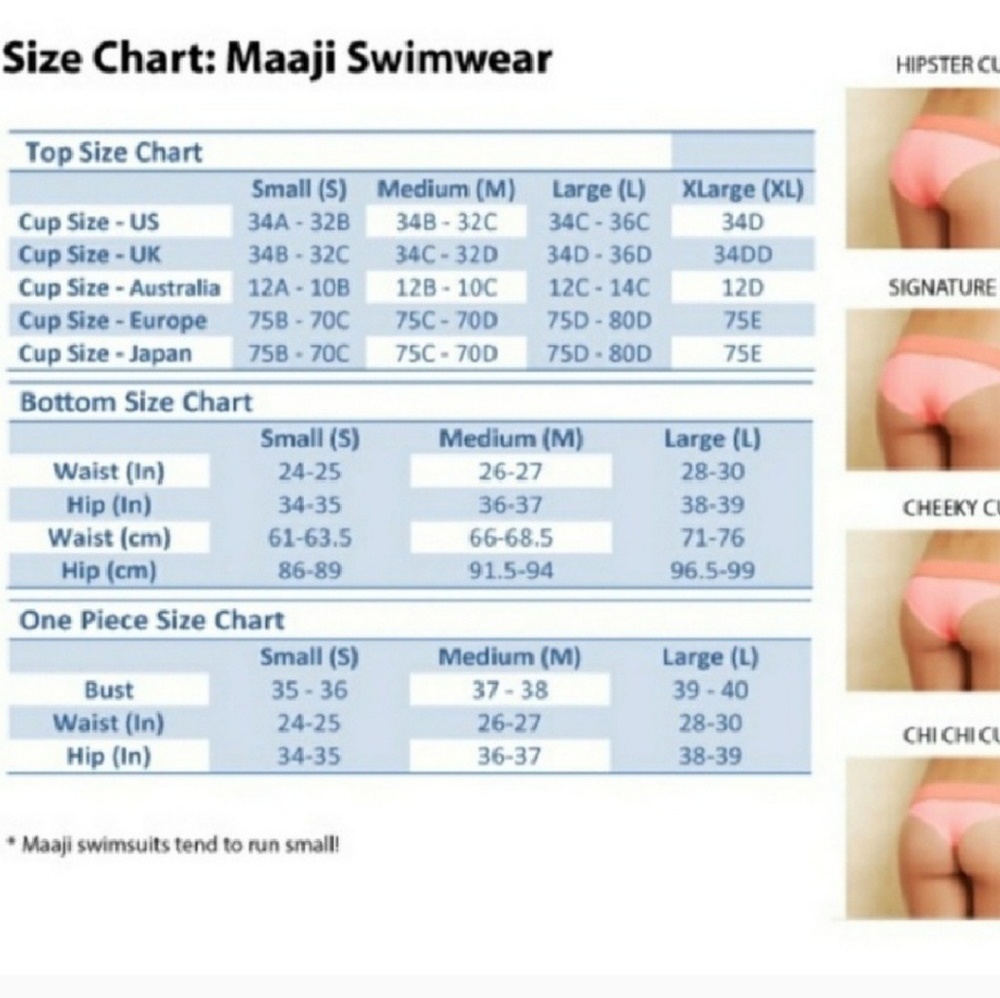 Maaji Like Totally Reversible Bikini Bottom - Picture 5 of 6